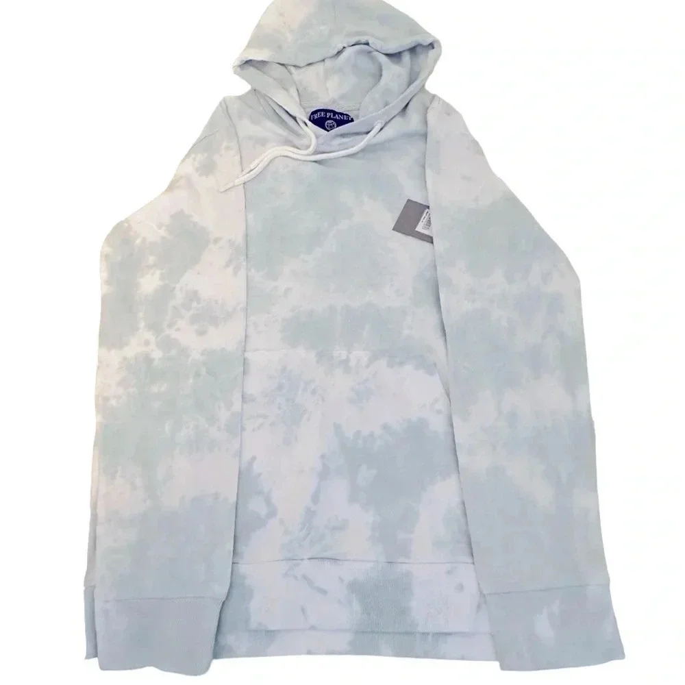 NWT Free Planet 100% Cotton Pullover Hoodie For Boys